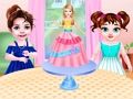 Spel Baby Taylor Doll Cake Design på nätet