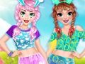 Spel Prinsessan påskmodehistoria på nätet