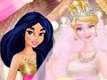 Spel Prinsessrosa och guldbröllop  på nätet