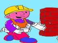 Spel Bob The Builder Målarbok  på nätet