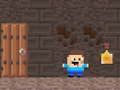 Spel Noob Steve Cave på nätet