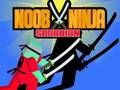 Spel Noob Ninja Guardian på nätet
