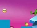 Spel Hungrig emoji -linje på nätet