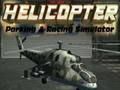 Spel Helikopterparkering & Racing Simulator  på nätet