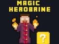 Spel Magisk Herobrine  på nätet