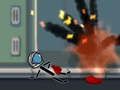 Spel Stickman flyger på nätet