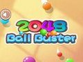 Spel 2048 Ball Buster på nätet