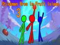 Spel Stickman Bros i Fruit Island 3  på nätet