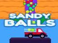 Spel Sandiga bollar  på nätet