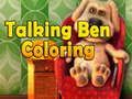 Spel Talking Ben Coloring på nätet