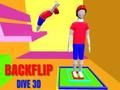 Spel Backflip dyk 3D på nätet