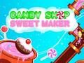 Spel Godisbutik: Sweets Maker  på nätet