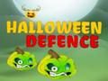 Spel Halloween försvar  på nätet