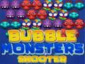 Spel Bubbla monster skytt på nätet