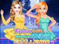 Spel Fashion Girl Cosplay Sailor Moon Challenge på nätet