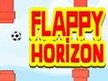 Spel Flappy horisont på nätet