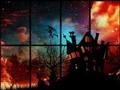 Spel Glidande Halloween -fest på nätet
