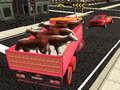 Spel Big Farm Animal Transport Truck på nätet