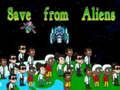 Spel Rädda från Aliens  på nätet