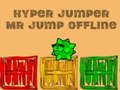Spel Hyper Jumper Mr Jump Offline på nätet