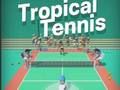 Spel Tropisk tennis  på nätet