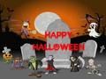 Spel Glad Halloween  på nätet