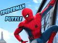 Spel Spiderman pussel  på nätet