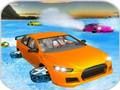 Spel Crazy Water Surfing Car Race på nätet