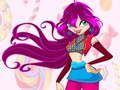 Spel Winx Candy Girl på nätet