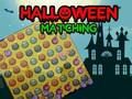 Spel Halloween Matchning  på nätet