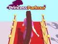 Spel Prinsessan Parkour  på nätet
