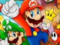Spel Mario färgläggning  på nätet