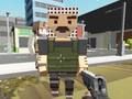 Spel Block Pixel Cop: Gun Craft in Robbers World på nätet