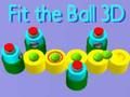 Spel Montera bollen 3D på nätet