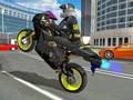 Spel Motorcykel Stunt Super Hero Simulator  på nätet