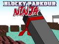 Spel Blockig Parkour Ninja  på nätet