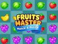 Spel Frukter Master Match 3 på nätet