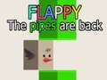 Spel Flappy The Pipes är tillbaka  på nätet