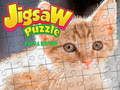 Spel Pussel katter och kattungar  på nätet