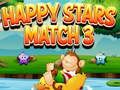 Spel Happy Stars Match 3 på nätet