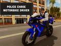 Spel Polisen jagar motorcykelförare  på nätet