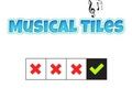 Spel Musikaliska plattor  på nätet
