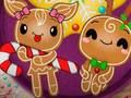 Spel Julpepparkakor - Färga mig  på nätet