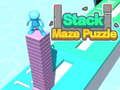 Spel Stack labyrintpussel på nätet