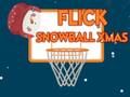 Spel Flick snöboll xmas på nätet