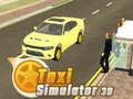 Spel Taxisimulator 3D på nätet