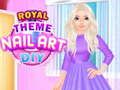 Spel Royal Theme Nail Art DIY på nätet