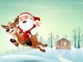 Spel Jultomtens presentbil  på nätet