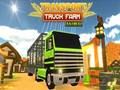 Spel Transportbil gårdsdjur på nätet