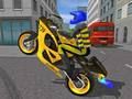 Spel Polis Motorcykel Race Simulator  på nätet